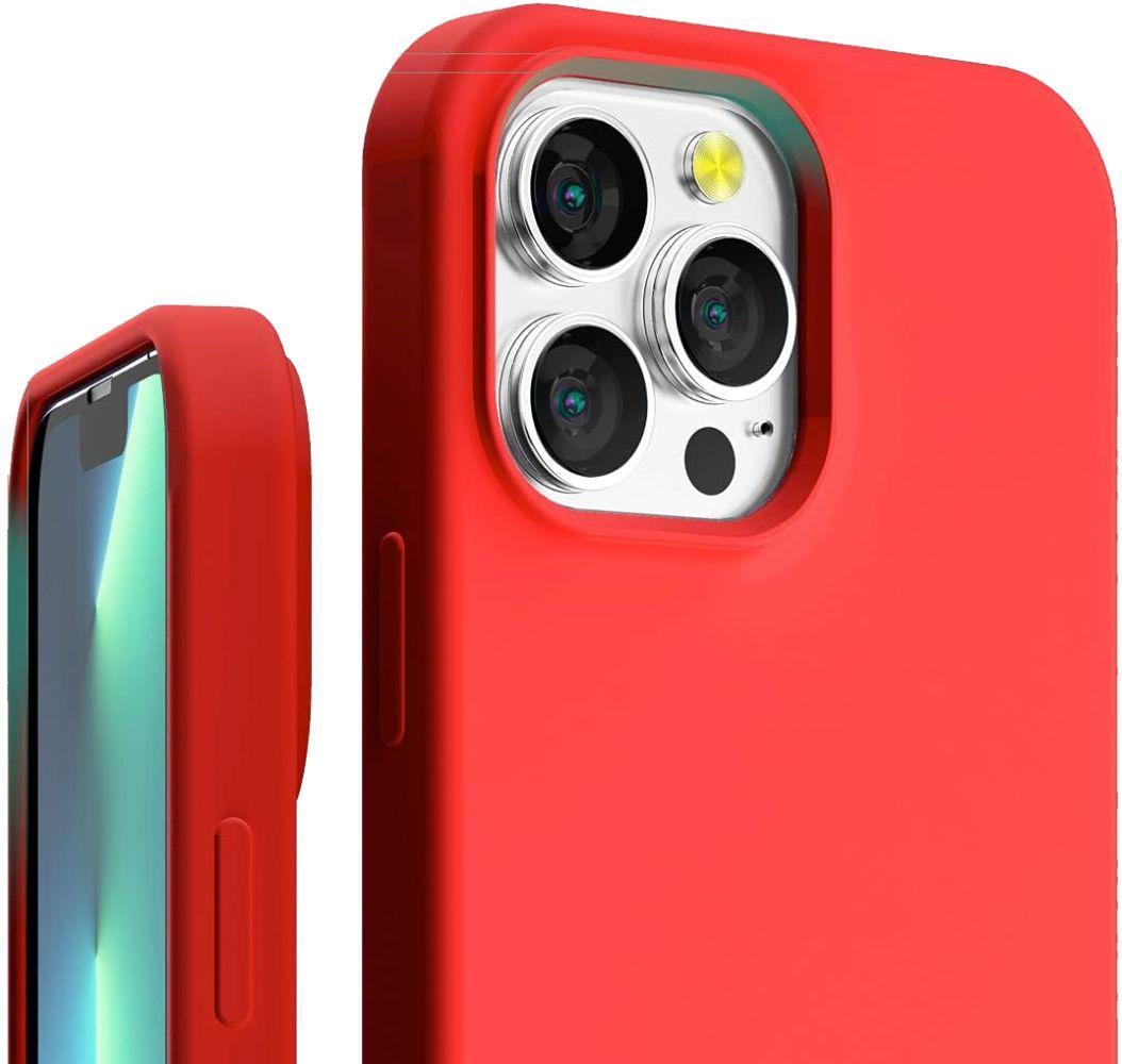 Refurbished Goospery Silicone Phone Case for iPhone 13 Pro - Reebelo US