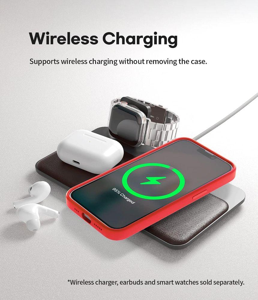 Refurbished Goospery Silicone Phone Case for iPhone 13 Pro - Reebelo US