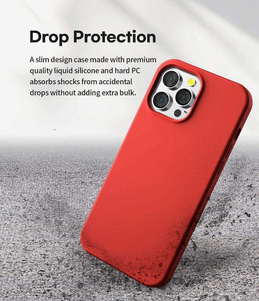 Refurbished Goospery Silicone Phone Case for iPhone 13 Pro - Reebelo US