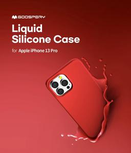 Refurbished Goospery Silicone Phone Case for iPhone 13 Pro - Reebelo US