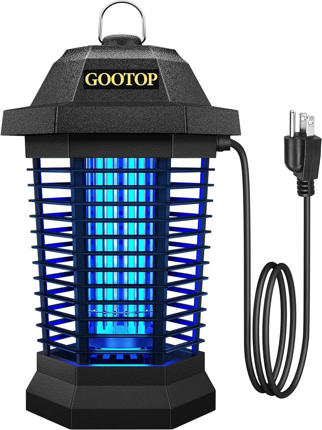 GOOTOP  Mosquito Zapper 3 Prong Plug 90-130V - Black - Excellent