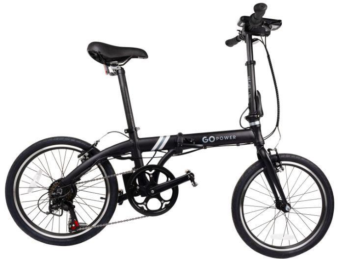 GoPowerBike  GoAir Electric Bike - Black - Excellent