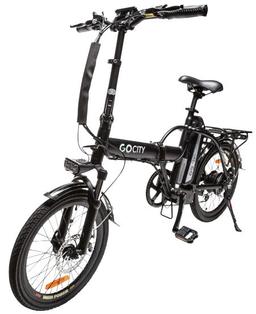 GoPowerBike GoCity Electric Bike - Black
