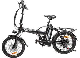 GoPowerBike GoCity Electric Bike - Black