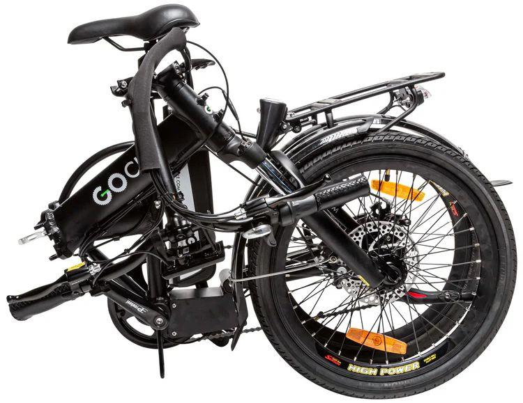 GoPowerBike GoCity Electric Bike - Black