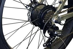 GoPowerBike GoCity Electric Bike - Black