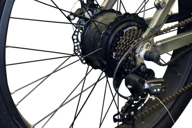 GoPowerBike GoCity Electric Bike - Black