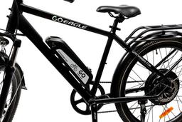 GoPowerBike GoEagle Electric Bike - Black