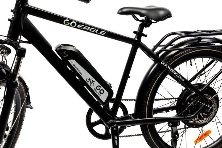 GoPowerBike GoEagle Electric Bike - Black