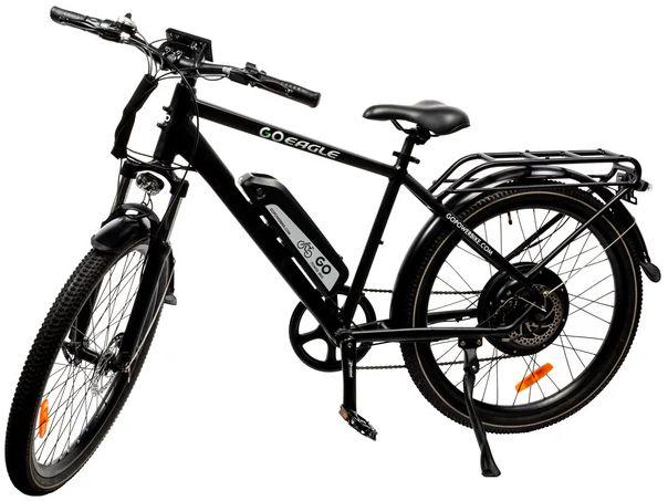 GoPowerBike GoEagle Electric Bike - Black