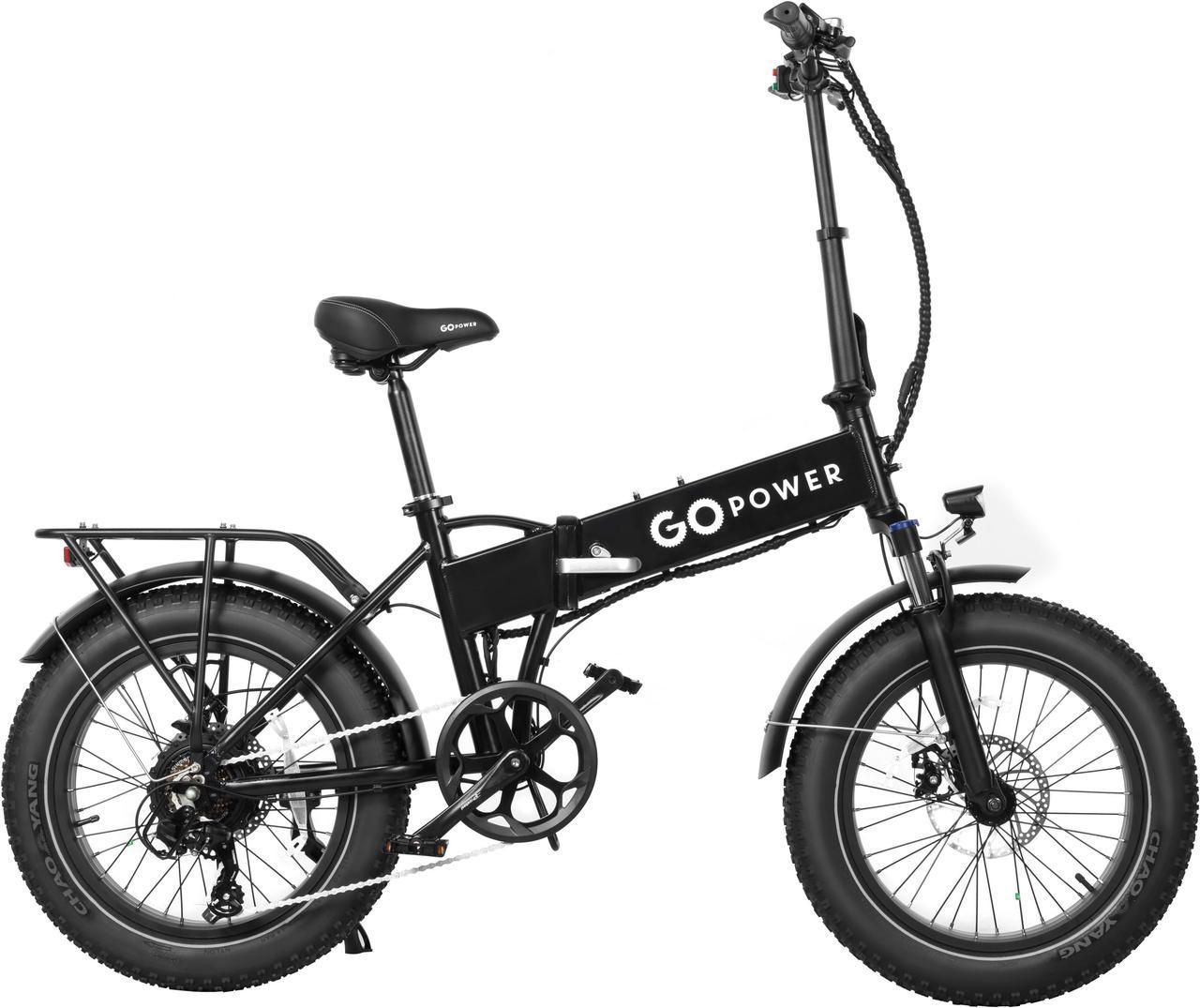 GoPowerBike GoExpress V2 Electric Bike - Black