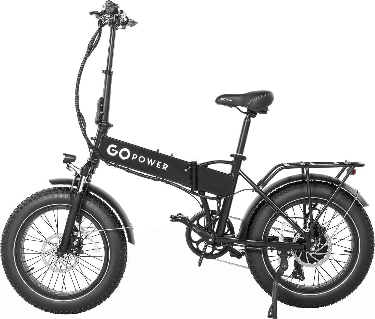 GoPowerBike GoExpress V2 Electric Bike - Black