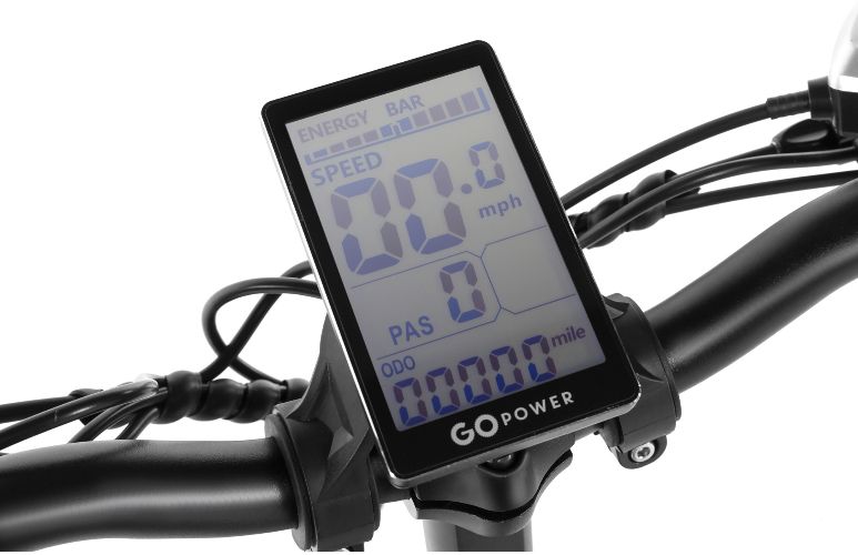 GoPowerBike GoExpress V2 Electric Bike - Black