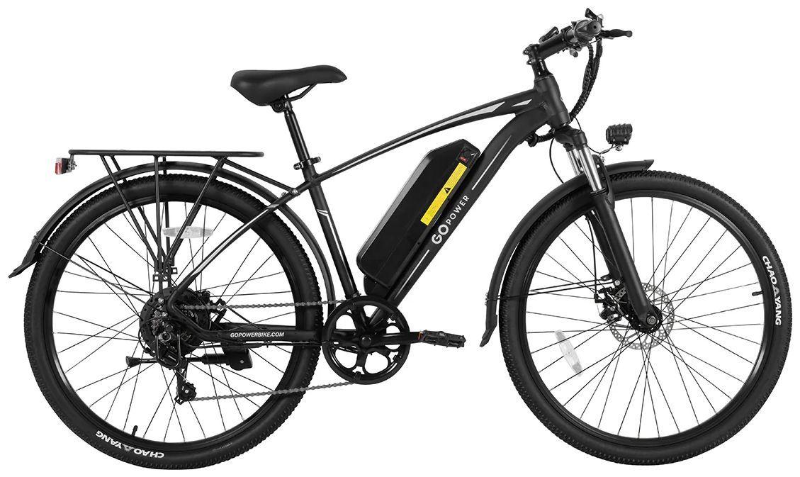 GoPowerBike  GoFalcon Electric Bike  - Black - Excellent