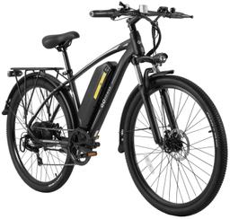 GoPowerBike GoFalcon Electric Bike - Black