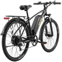 GoPowerBike GoFalcon Electric Bike - Black