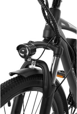 GoPowerBike GoFalcon Electric Bike - Black