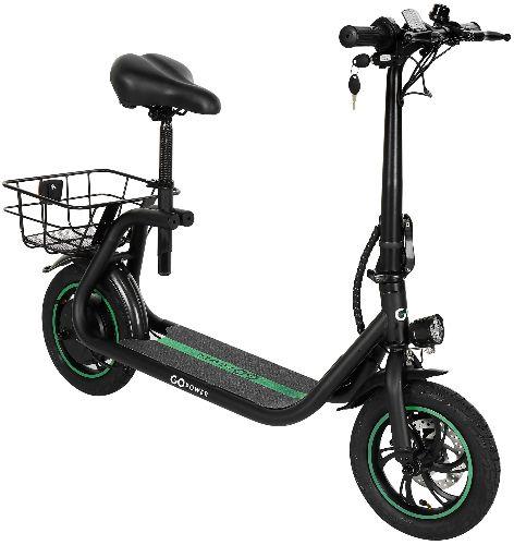 GoPowerBike  GoFlow Electric Scooter - Black - Excellent