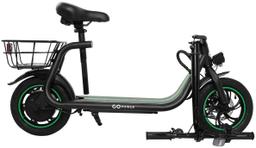 GoPowerBike GoFlow Electric Scooter - Black
