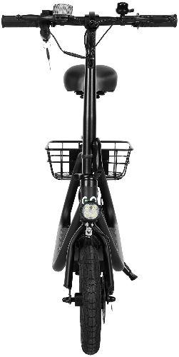 GoPowerBike GoFlow Electric Scooter - Black