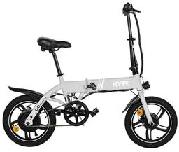 Gopowerbike GoHype Electric Bike - White