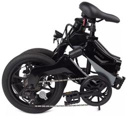GoPowerBike GoKlik Electric Bike - Black
