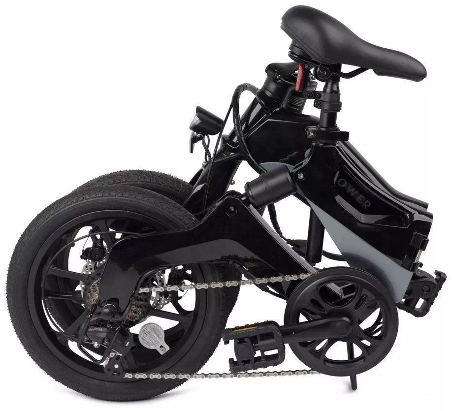 GoPowerBike GoKlik Electric Bike - Black