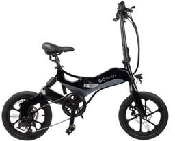 GoPowerBike GoKlik Electric Bike - Black