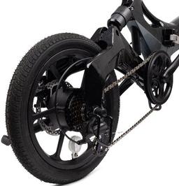 GoPowerBike GoKlik Electric Bike - Black