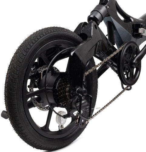 GoPowerBike GoKlik Electric Bike - Black