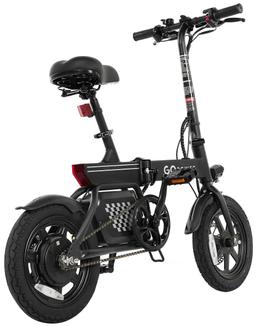 GoPowerBike GoLite Electric Bike - Black