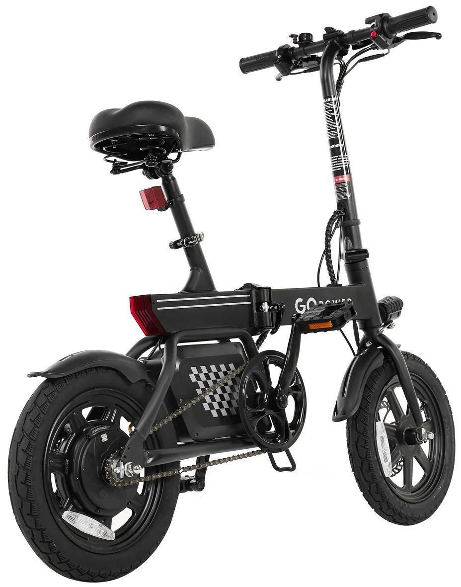 GoPowerBike GoLite Electric Bike - Black
