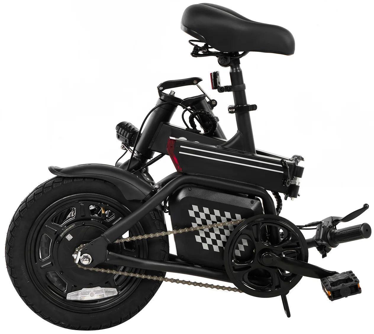 GoPowerBike GoLite Electric Bike - Black