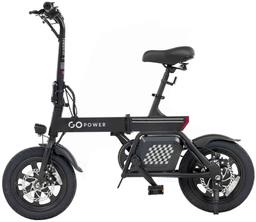 GoPowerBike GoLite Electric Bike - Black