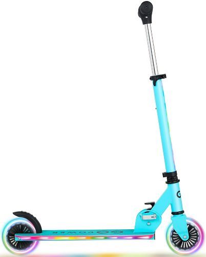 GoPowerBike GoLume Kick Scooter - Blue