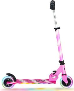 GoPowerBike GoLume Kick Scooter - Pink