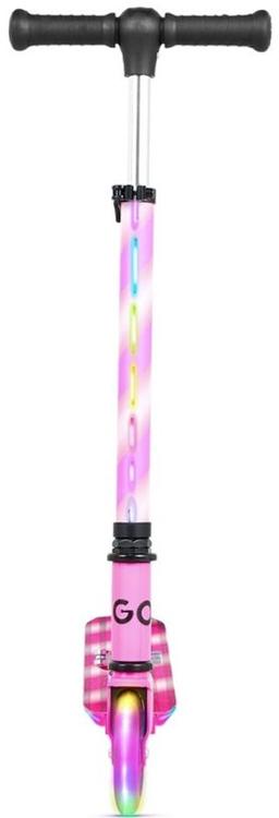 GoPowerBike GoLume Kick Scooter - Pink