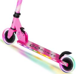 GoPowerBike GoLume Kick Scooter - Pink