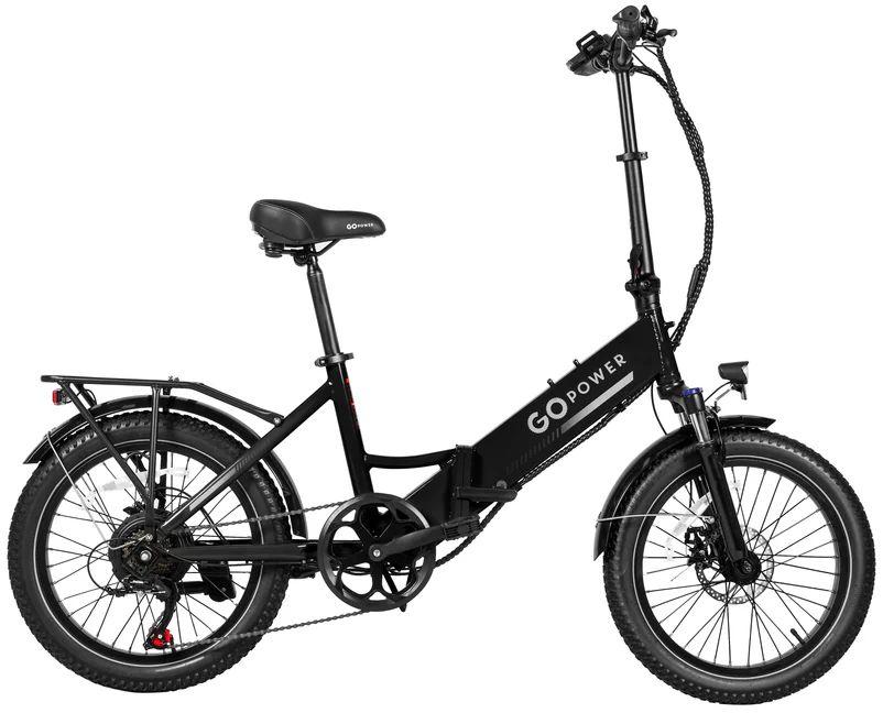 GoPowerBike  GoPlus Folding Electric Bike - Black - Excellent