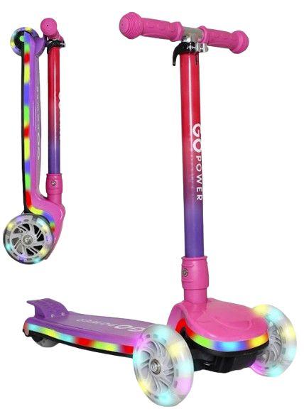 GoPowerBike GoRider Kick Scooter