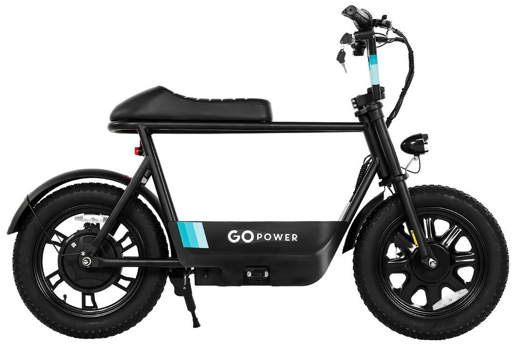 GoPowerBike GoSparky Electric Bike - Black