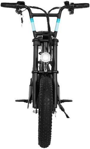 GoPowerBike GoSparky Electric Bike - Black