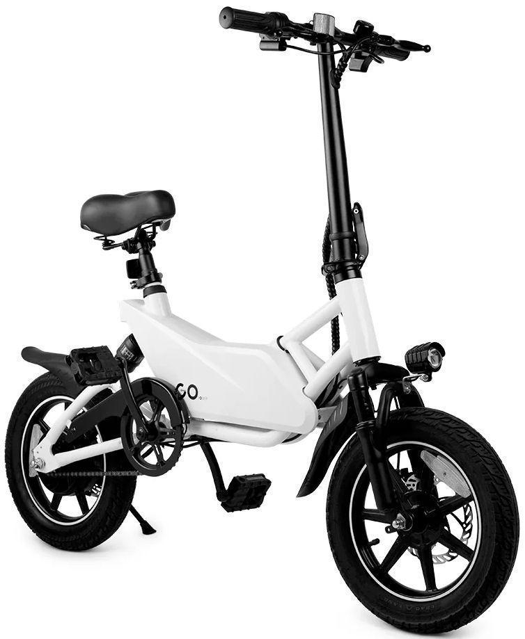 GoPowerBike  GoSpyder Electric Bike - White - Excellent