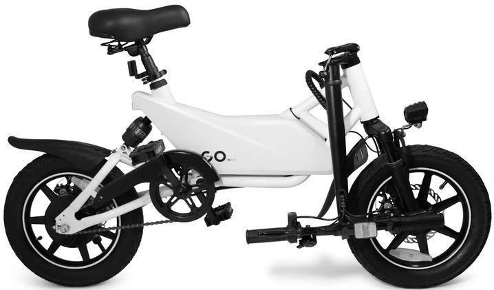 GoPowerBike GoSpyder Electric Bike - White