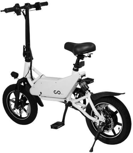 GoPowerBike GoSpyder Electric Bike - White