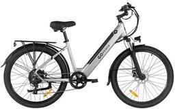 GoPowerBike GoVelo Electric Bike - Silver