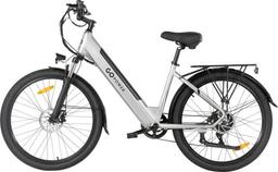 GoPowerBike GoVelo Electric Bike - Silver