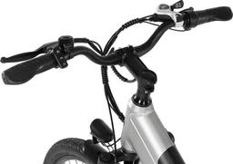 GoPowerBike GoVelo Electric Bike - Silver