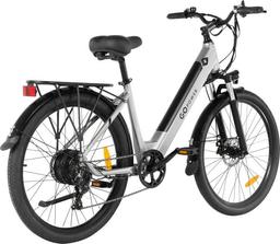 GoPowerBike GoVelo Electric Bike - Silver