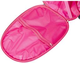 GoPowerBike GoVoyage Kids 2-in-1 Luggage Scooter - Pink
